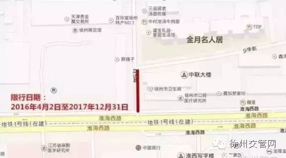 徐州限行路段最新通知,徐州限行路段最新通知，详细步骤指南