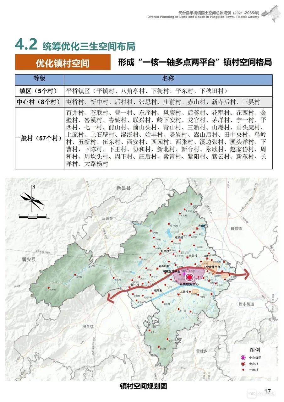 天台平桥镇最新规划下的温馨生活展望