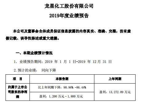 龙星化工最新论述概览