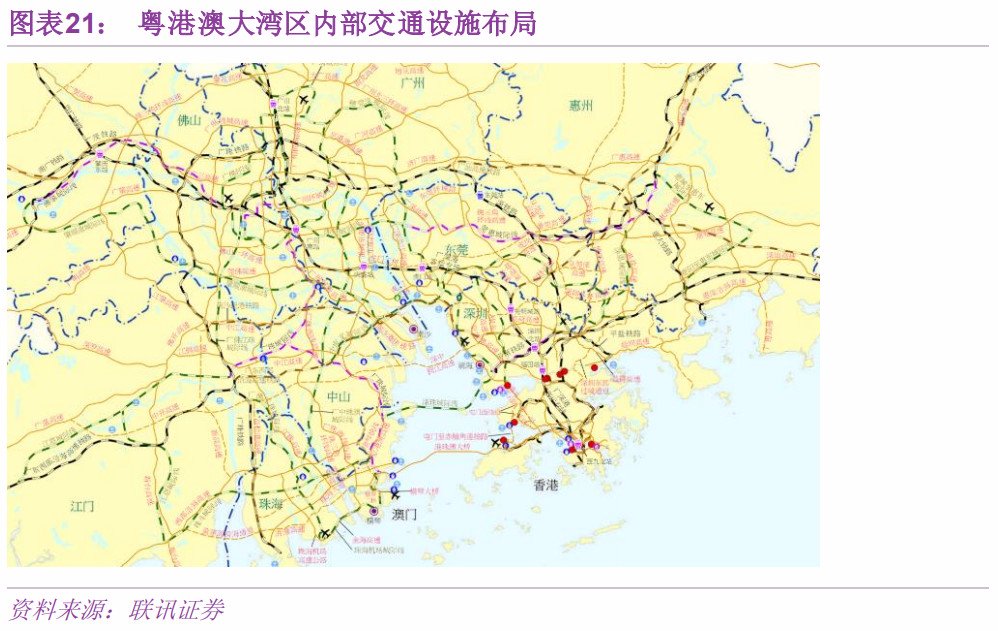 最新港铁路线图