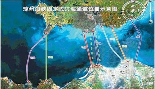 琼州海峡海底隧道穿越指南，最新通行指南与攻略